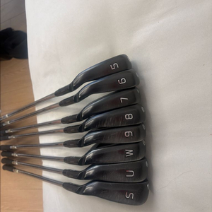 핑 G710 아이언세트 골프채 팝니다.