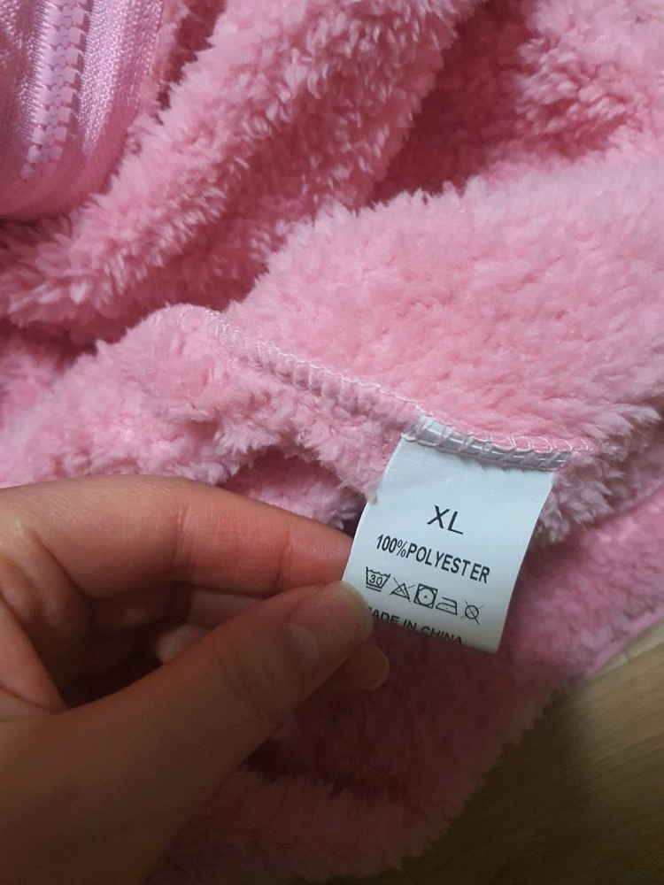 새옷,~88이하/여성 숏기장 오버핏 양털 후리스 뽀글이 후드 자켓 점퍼--3