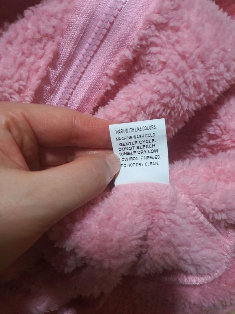 새옷,~88이하/여성 숏기장 오버핏 양털 후리스 뽀글이 후드 자켓 점퍼--4