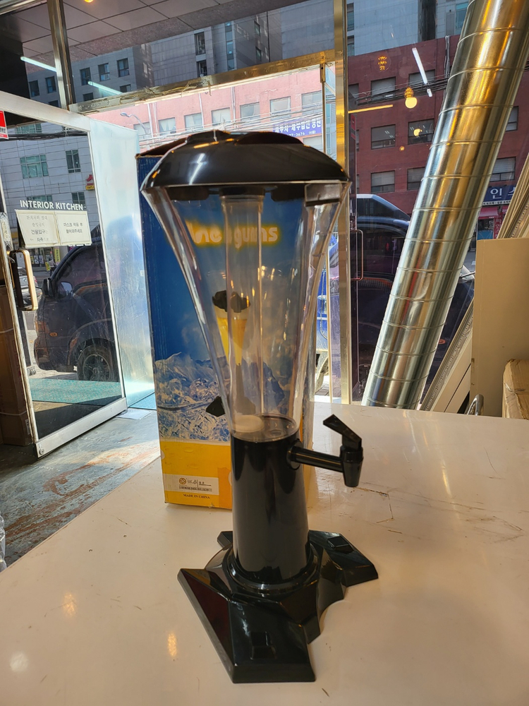 맥주피쳐 비어디스펜서 생맥주피쳐 음료피쳐 이미지