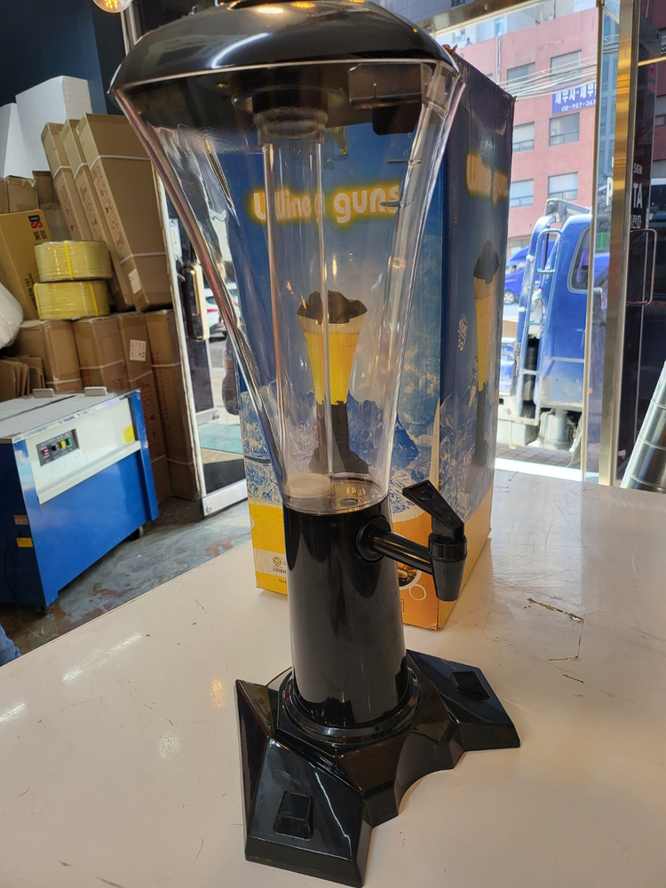 맥주피쳐 비어디스펜서 생맥주피쳐 음료피쳐 이미지