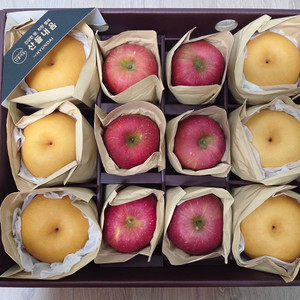 더현대 산들내음 사과, 배 과일선물세트