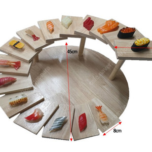 일식초밥 15단계단형 플레이팅 이미지