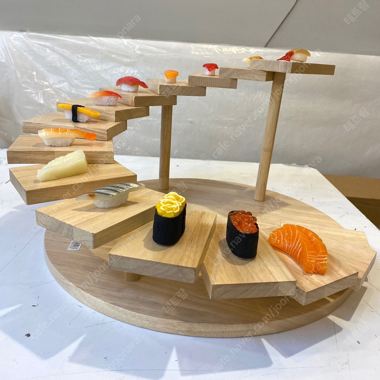 일식초밥 15단계단형 플레이팅 이미지