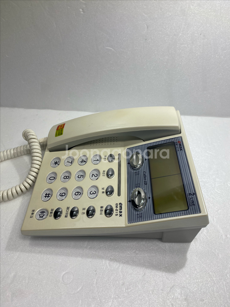 2라인 유선전화기 (새제품)--2