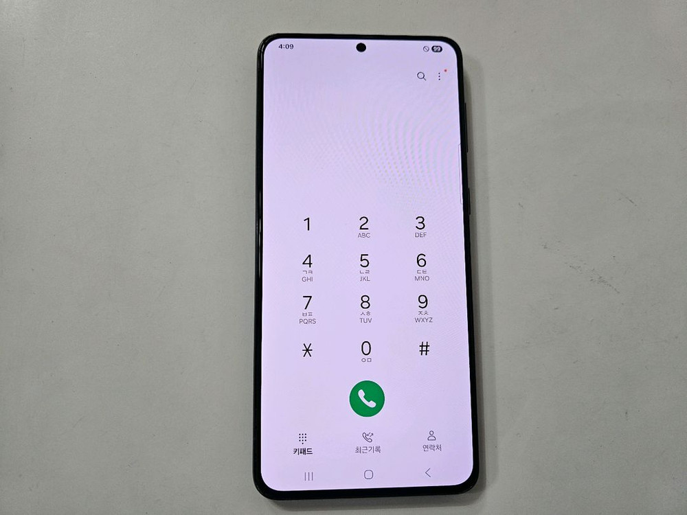 갤럭시s21플러스 블랙 256G lgu A급--1