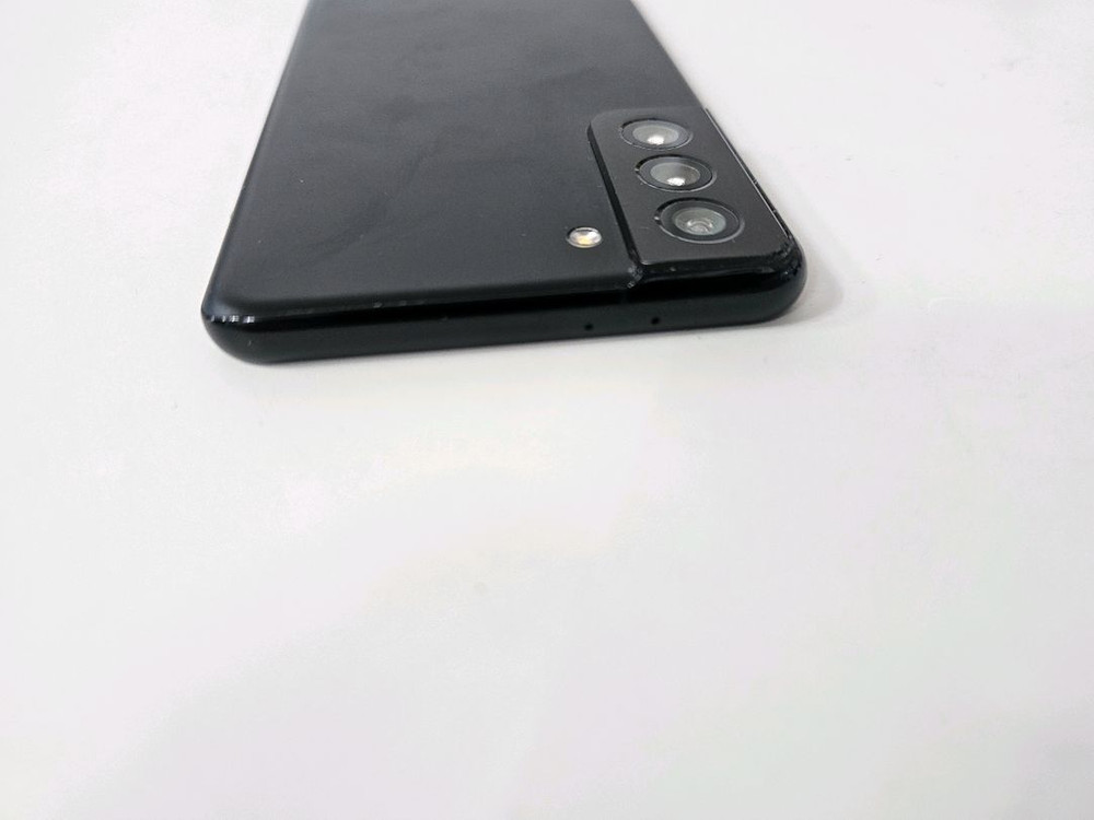 갤럭시s21플러스 블랙 256G lgu A급--3
