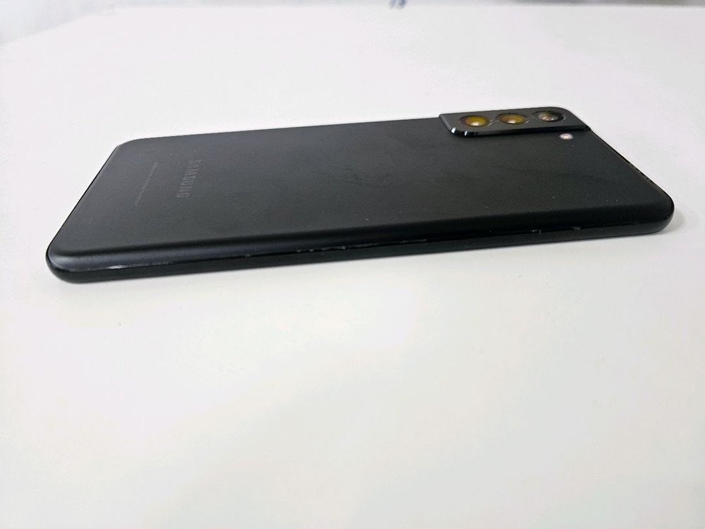 갤럭시s21플러스 블랙 256G lgu A급--4