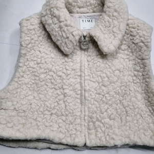 타임 부클크롭조끼 82