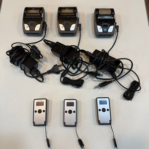 휴대용 블루투스 스캐너 및 프린터 (스캐너-코암텍 KDC280 / 프린터- 우심 WSP-R240) 이미지