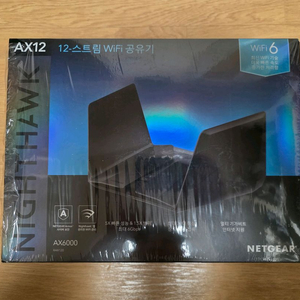 넷기어 나이트호크 RAX120 공유기 팝니다.