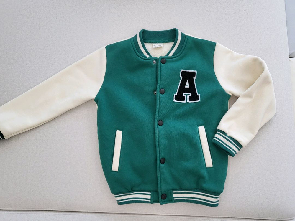 6~7세 야구 잠바 + 골지 바지 일괄--3