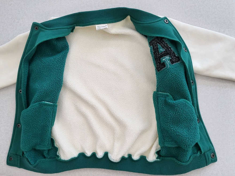 6~7세 야구 잠바 + 골지 바지 일괄--4