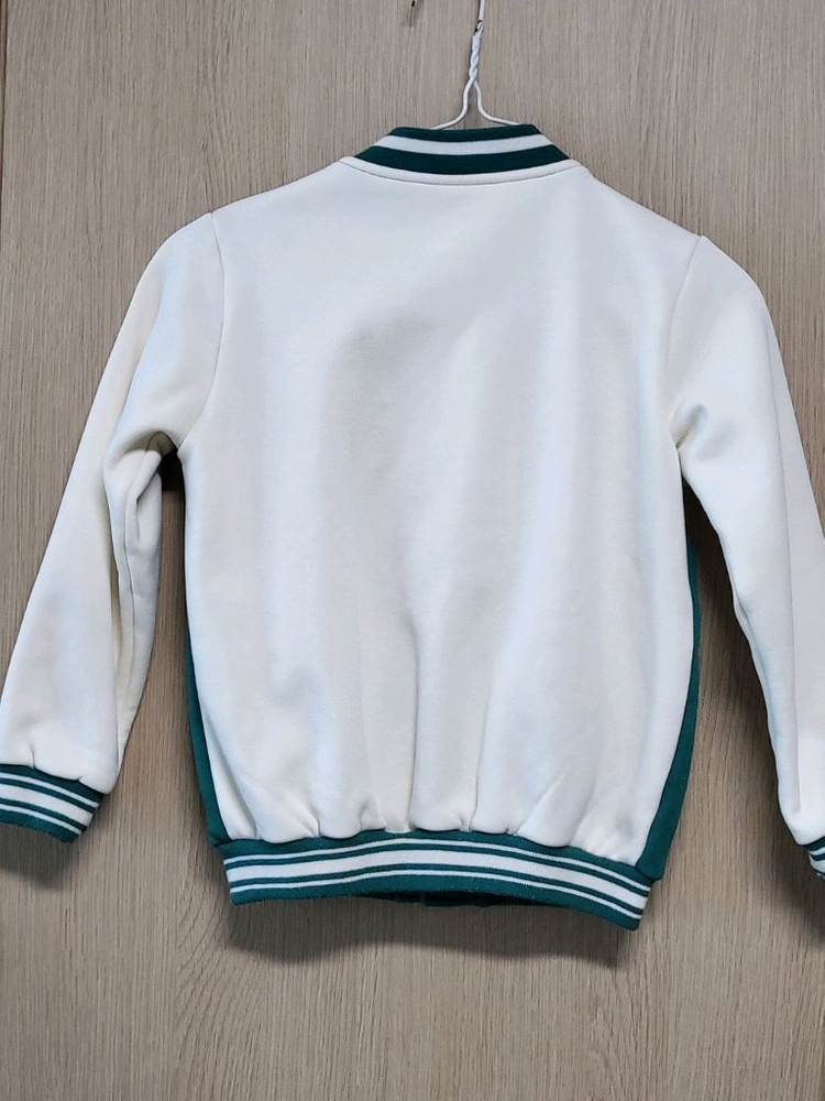 6~7세 야구 잠바 + 골지 바지 일괄--1