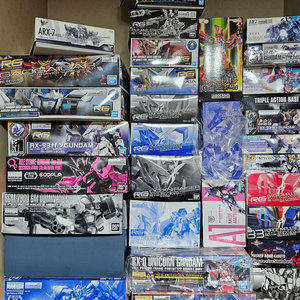 프라모델(건담 및 기타) 판매