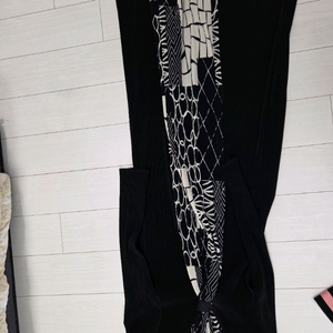 니트 플리츠 원피스