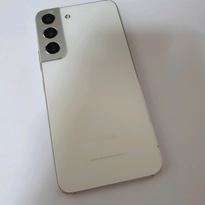 갤럭시S22 잔상없어요 256기가 화이트