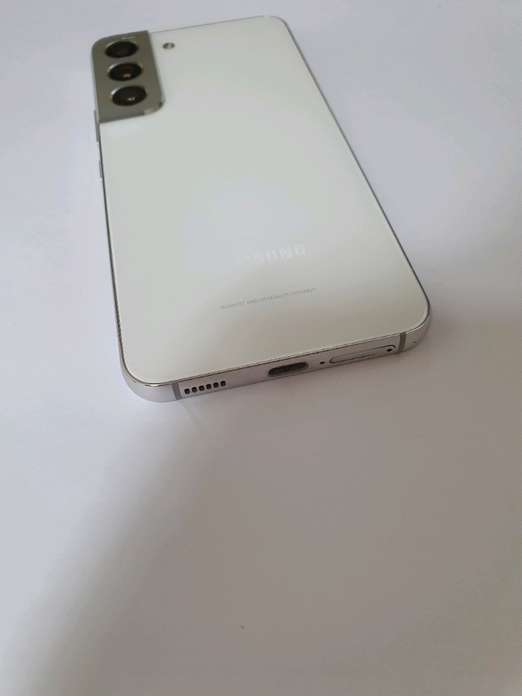 갤럭시S22 잔상없어요 256기가 화이트--2