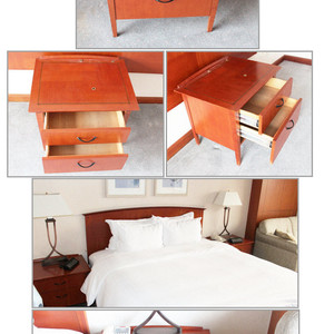 힐튼호텔에서나온 원목 협탁다량