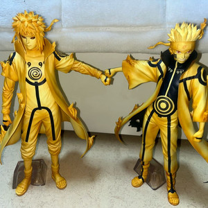 나루토 미나토 제일복권 C상 D상 일괄 연결되는 생각 피규어