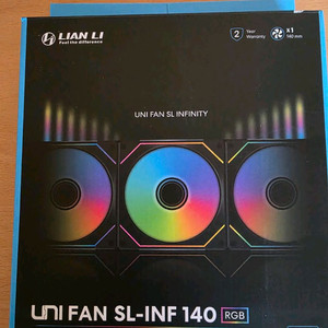 리안리 UNI FAN SL-INF 140 RGB 판매합니다