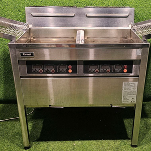 린나이 428G 가스 튀김기 팝니다