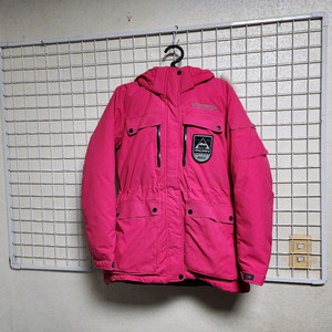 (새옷수준)디스커버리(구스/코요테털)패딩(여95)