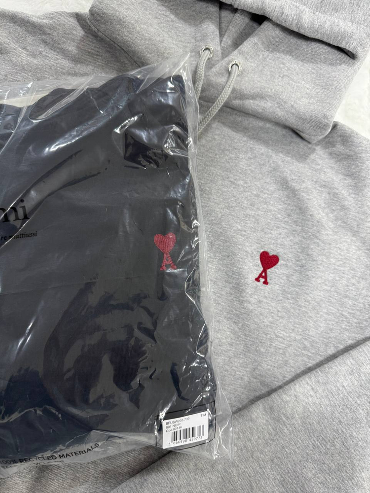 아미 후드티 (새상품) QR인증가능 이미지