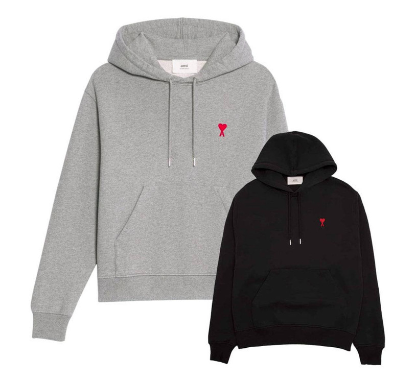 아미 후드티 (새상품) QR인증가능 이미지