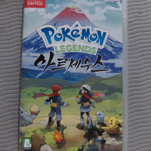닌텐도 스위치 포켓몬레전드 아르세우스