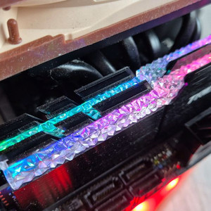 v color 램 메모리 DDR4 32GB 3600 CL18 2개 총 64GB 이미지