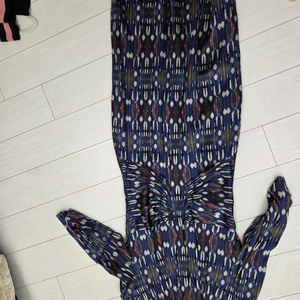 에트로 실크 여성 원피스