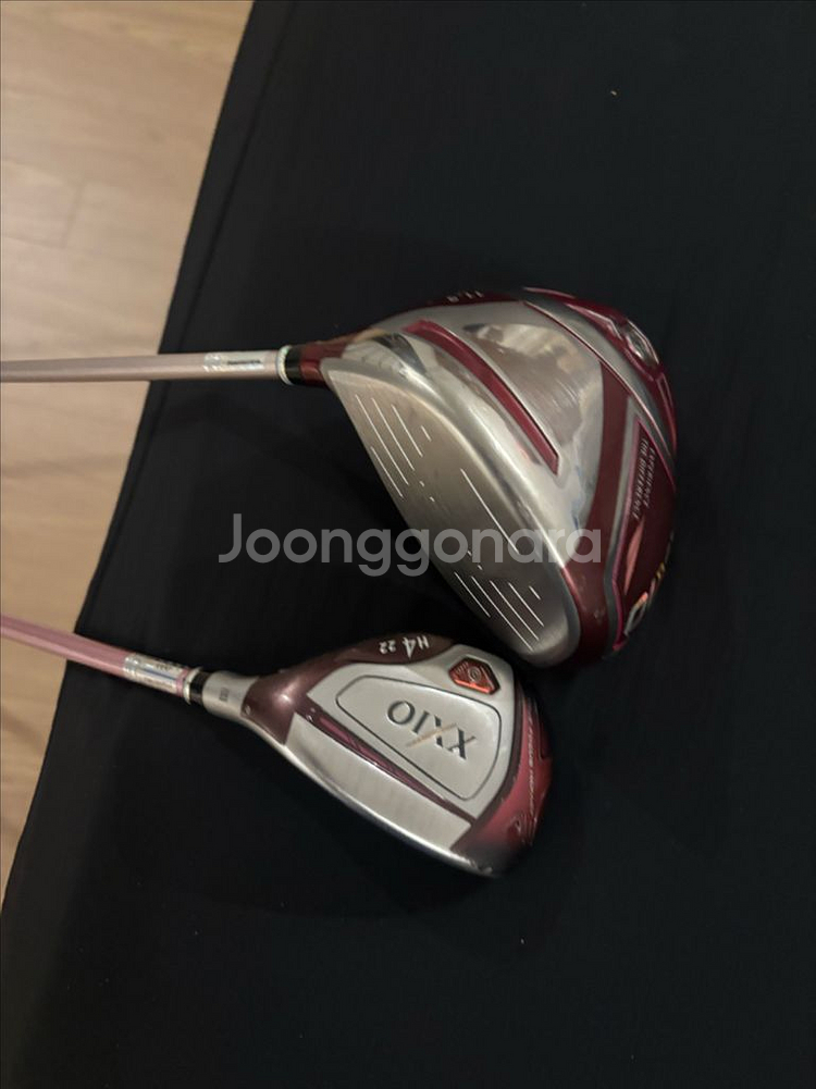 젝시오 1000k 여성용 골프채 풀세트 팝니다.--2