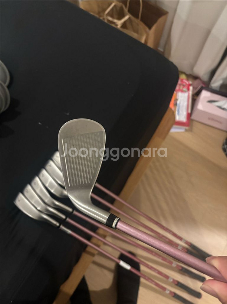 젝시오 1000k 여성용 골프채 풀세트 팝니다.--6