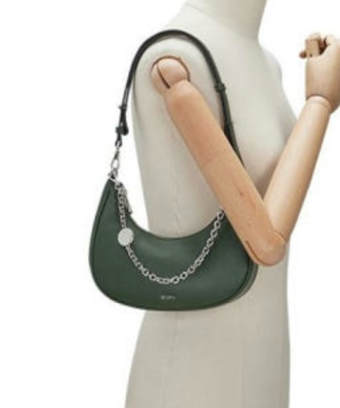 오야니 카키색 달리숄더백 이미지