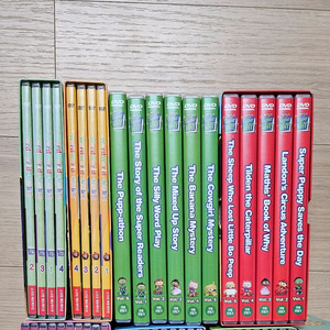 워드월드 슈퍼와이 영어교육 dvd