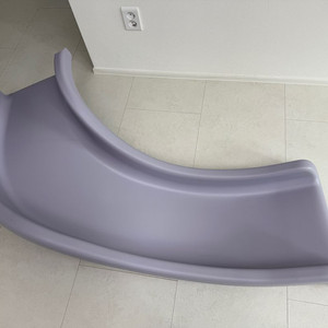 플레이가드 곡선미끄럼틀