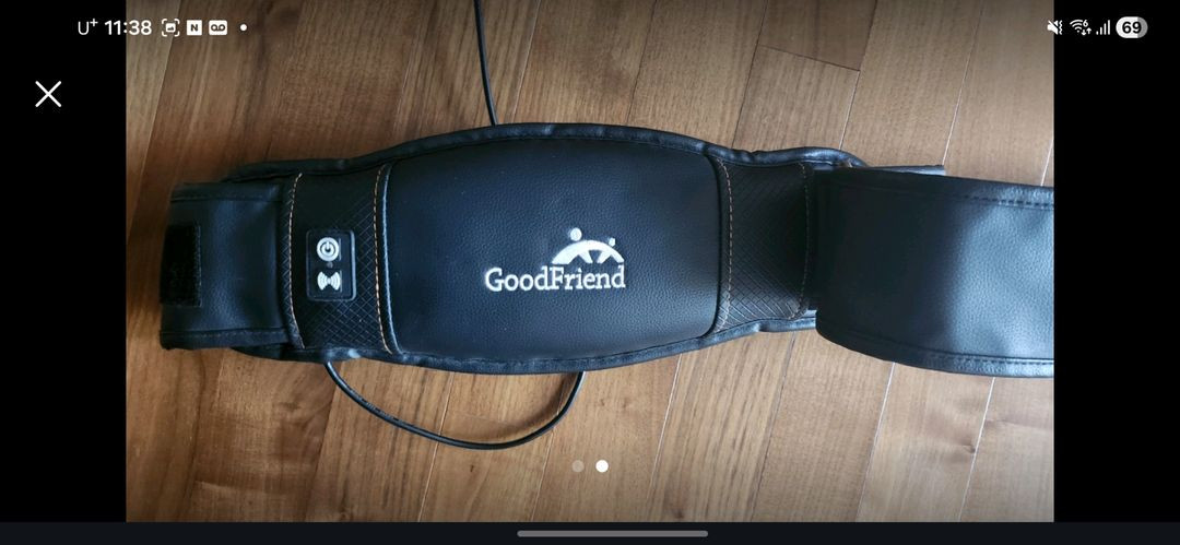 굿프렌드 a5 온열 안마매트--1