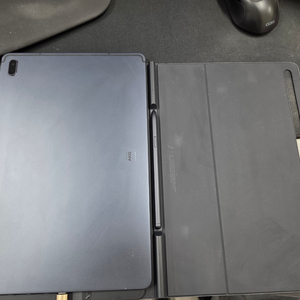 삼성 갤럭시 탭 S7 FE 128G + 정품키보드 케이스(펜 포함) + 블루투스 마우스