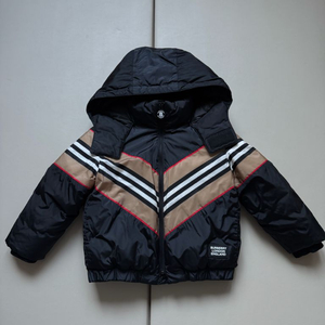 버버리 아이콘 패딩 4y