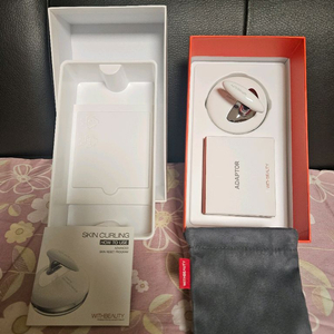 위드뷰티 스킨컬링 피부관리기 WP-HD-013A(새상품)