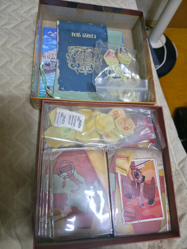 보드게임 바클레이 작전 판매합니다--1