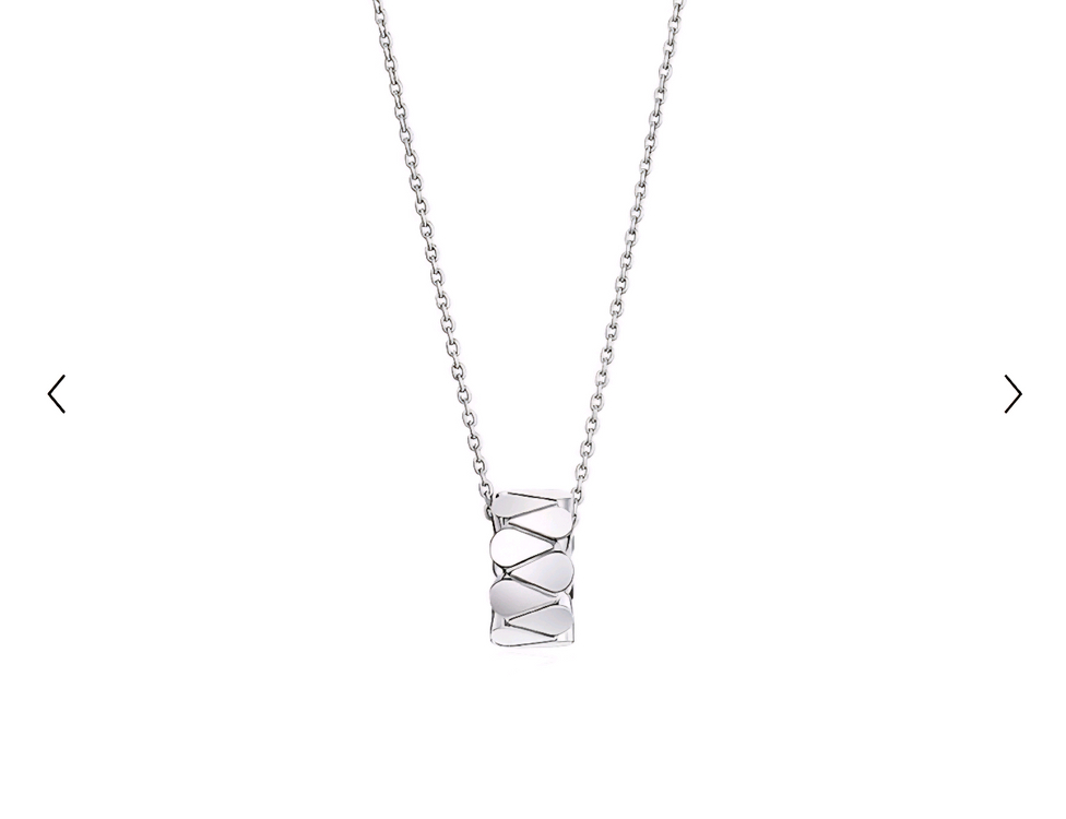 골든듀 듀이터널스2 화골 화이트골드 펜던트(체인제외) 미착용 새상품--1