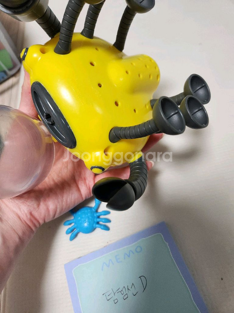 옥토넛 탐험선 D 바나클 피규어 포함 정품--1