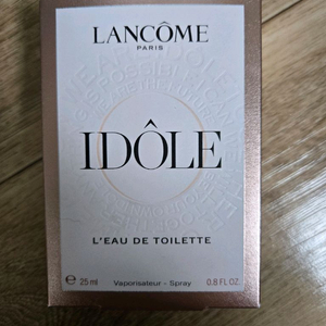 랑콤 향수 이돌 오 드 뚜왈렛25ml 새상품 이미지