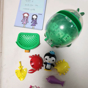 옥토넛 탐험선 E 피규어 세트