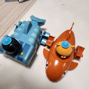 옥토넛 태엽 목욕놀이 콰지&페이소 탐험선