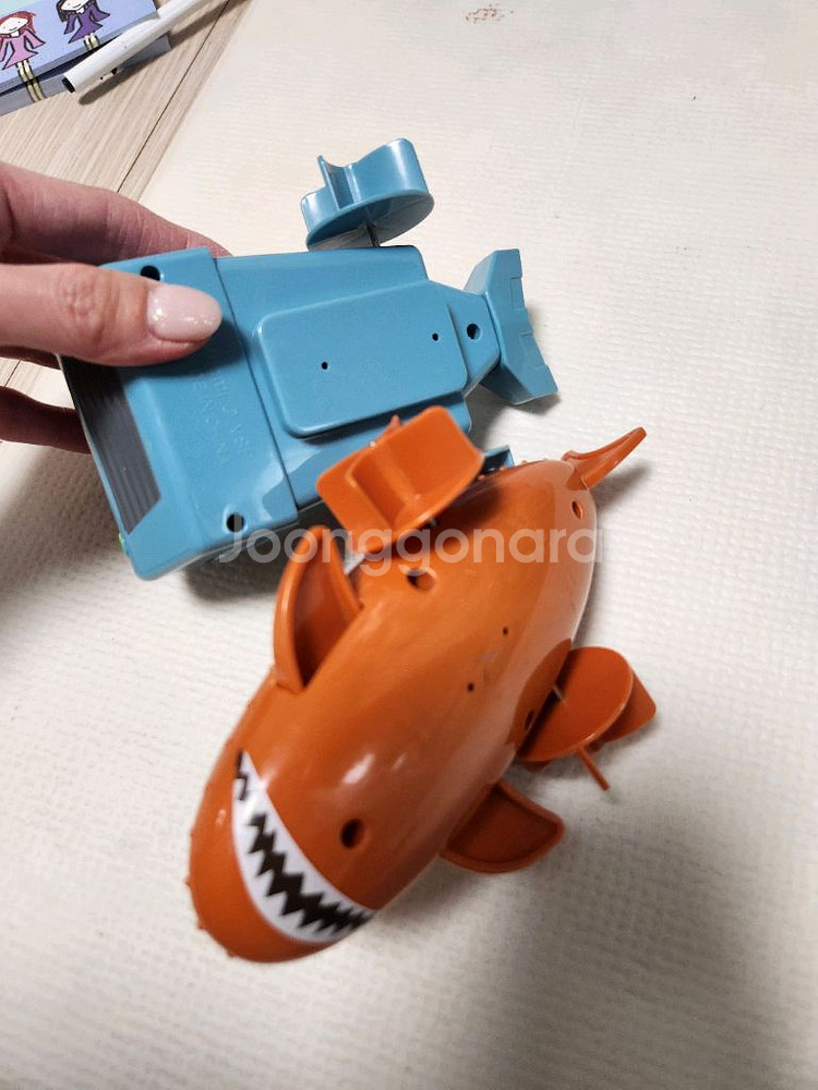 옥토넛 태엽 목욕놀이 콰지&페이소 탐험선--1