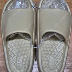 유튠 미끄럼 방지 아치 슬리퍼 새상품