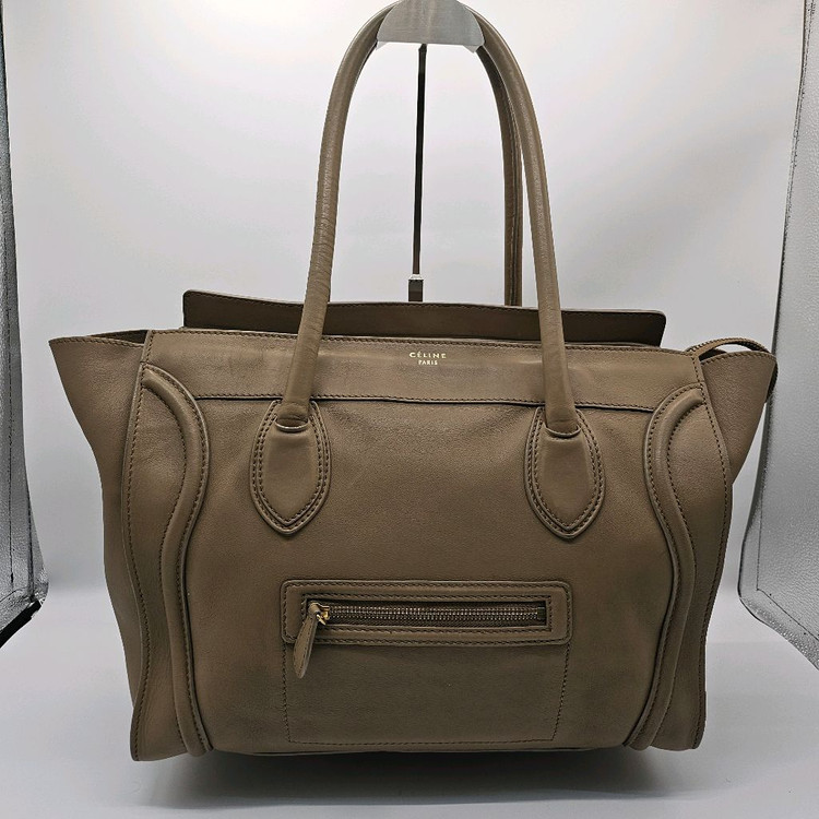 정품 셀린느 러기지 토트백--1